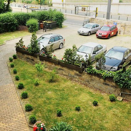 דרזדן Apartmenthaus Stadt Metz מראה חיצוני תמונה