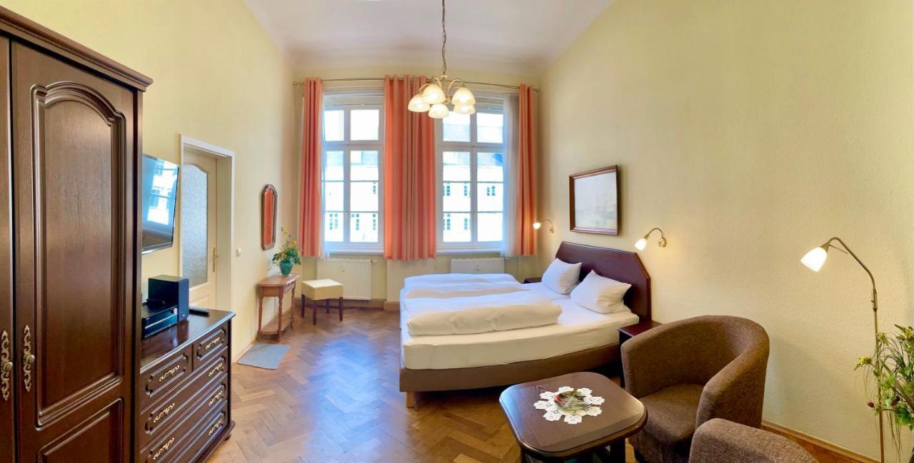 דרזדן Apartmenthaus Stadt Metz מראה חיצוני תמונה