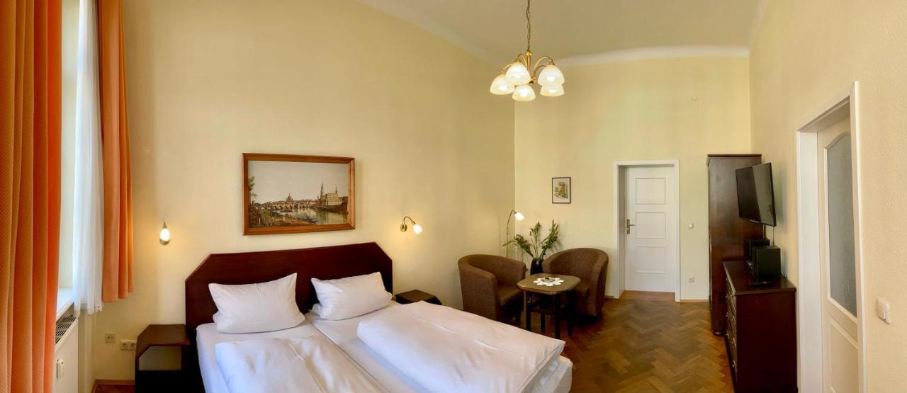 דרזדן Apartmenthaus Stadt Metz מראה חיצוני תמונה