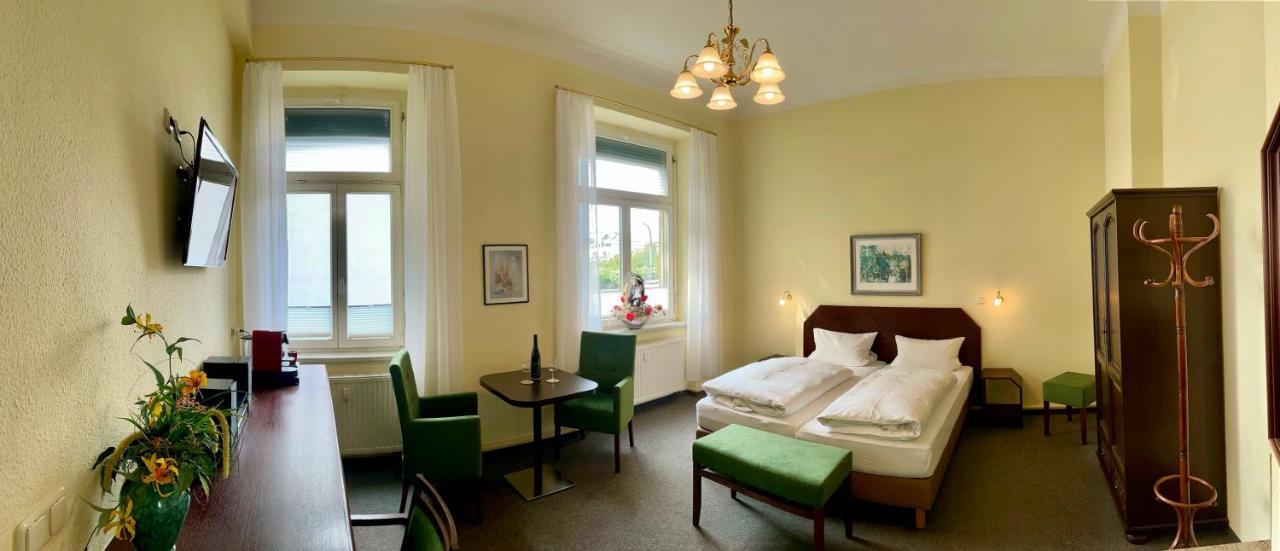 דרזדן Apartmenthaus Stadt Metz מראה חיצוני תמונה