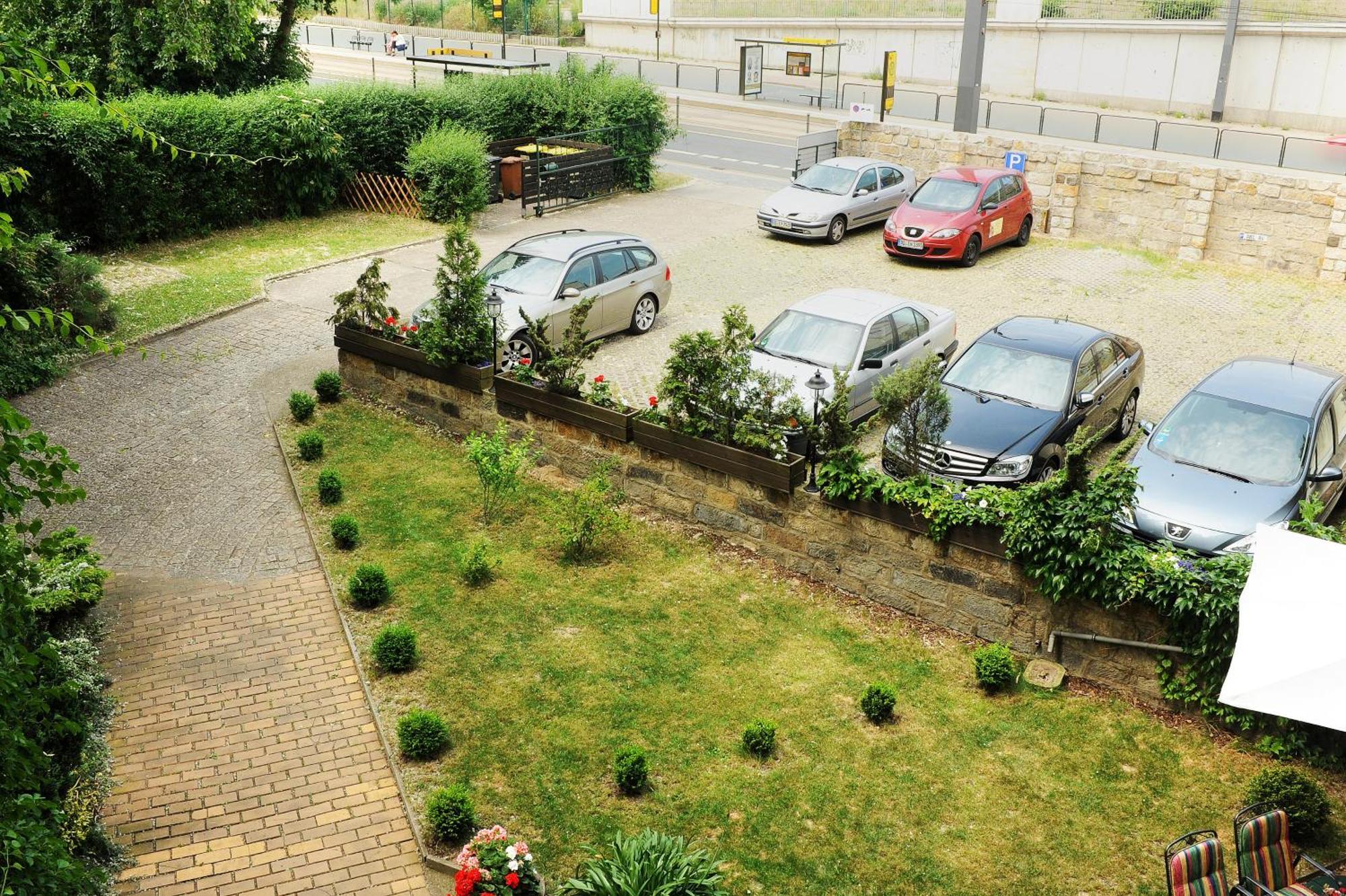 דרזדן Apartmenthaus Stadt Metz מראה חיצוני תמונה