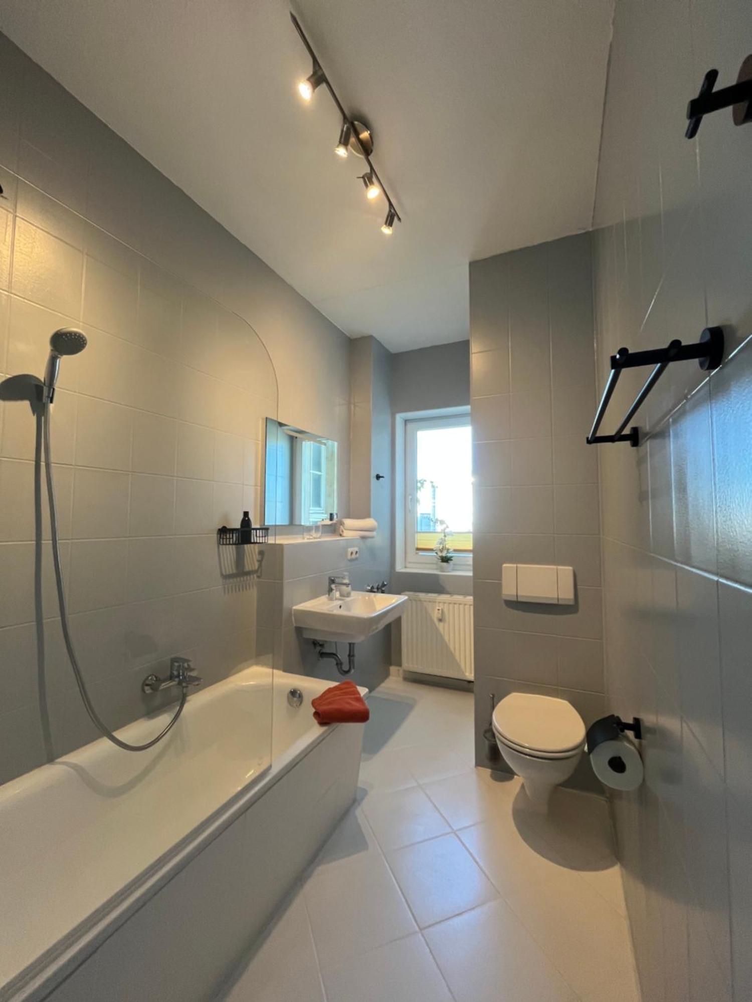 דרזדן Apartmenthaus Stadt Metz מראה חיצוני תמונה