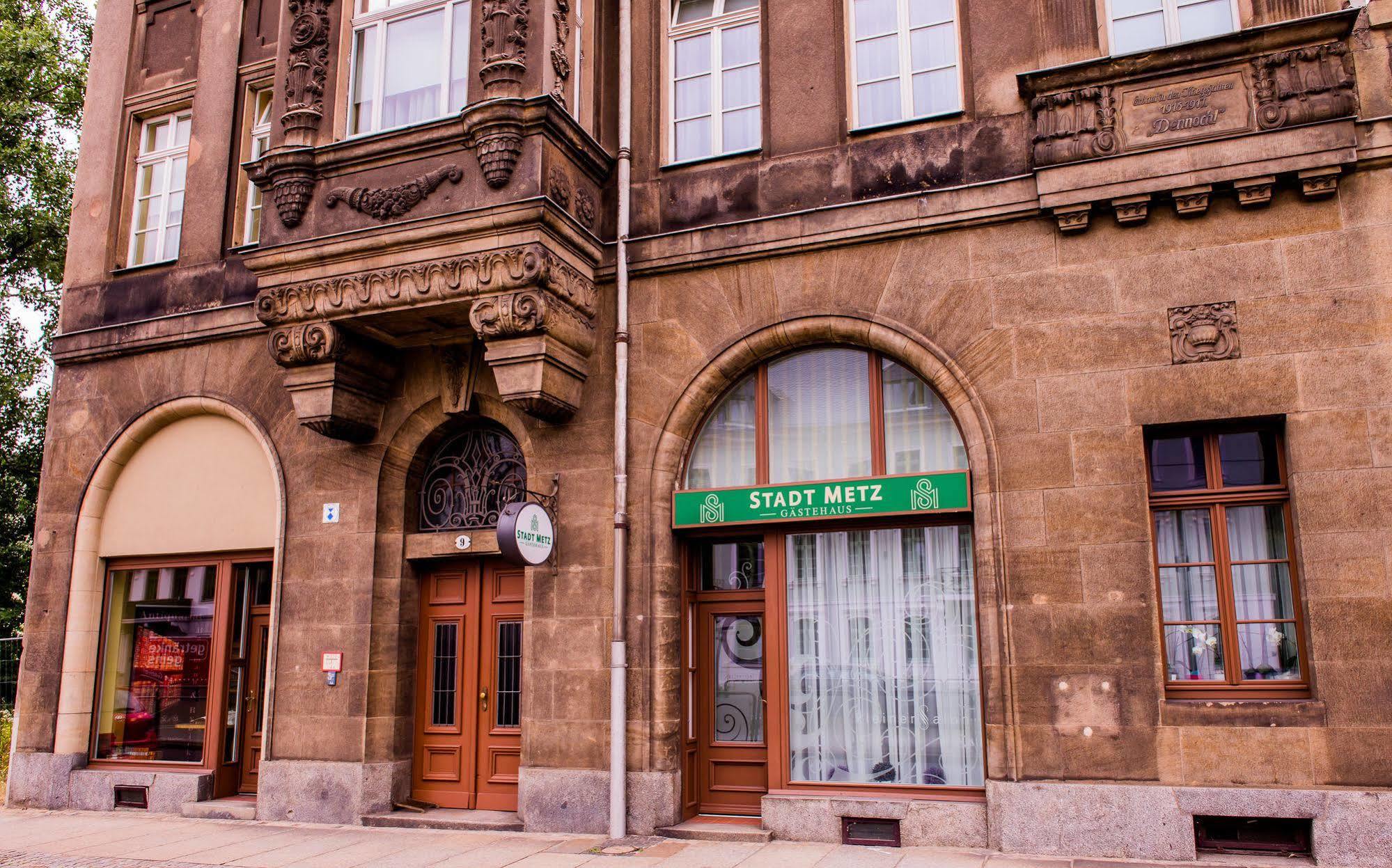דרזדן Apartmenthaus Stadt Metz מראה חיצוני תמונה