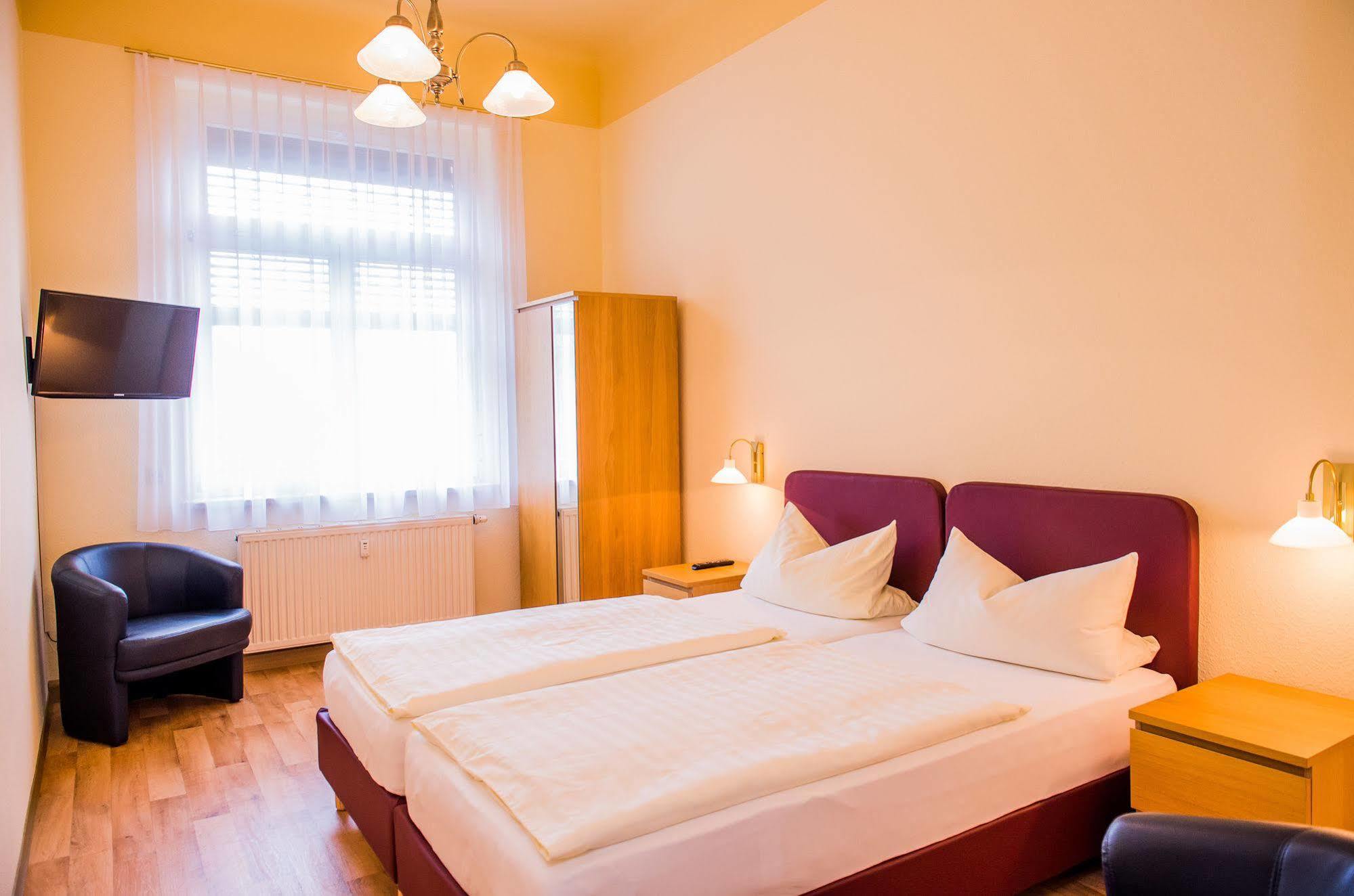 דרזדן Apartmenthaus Stadt Metz מראה חיצוני תמונה