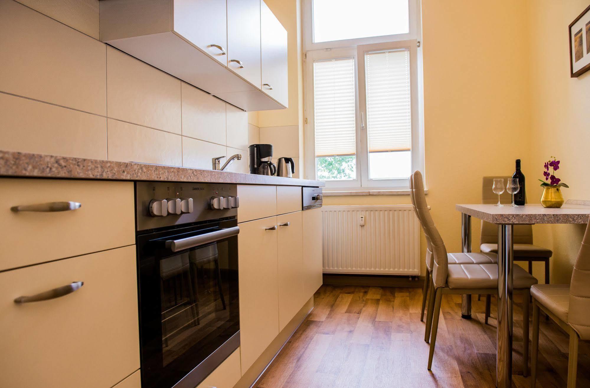 דרזדן Apartmenthaus Stadt Metz מראה חיצוני תמונה