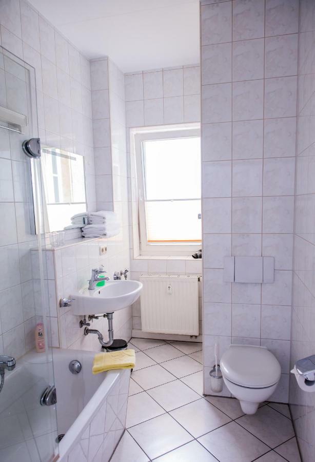 דרזדן Apartmenthaus Stadt Metz מראה חיצוני תמונה