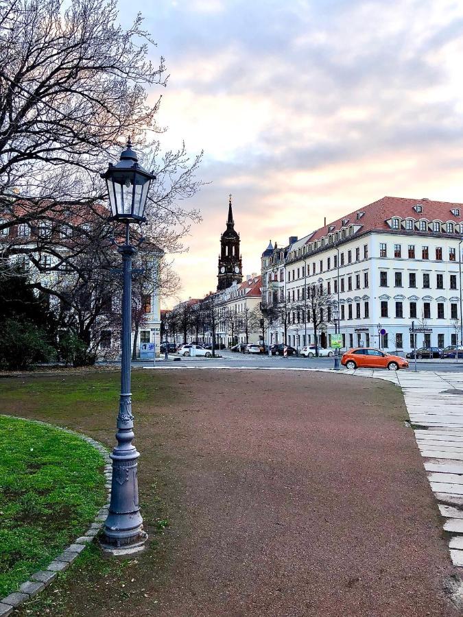 דרזדן Apartmenthaus Stadt Metz מראה חיצוני תמונה